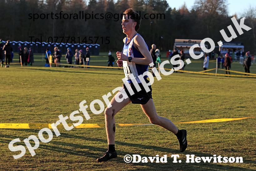 Senior mens 2025 Northern Cross Country Champs, Tatton Park, Knutsford, Cheshire. Photo: David T. Hewitson/Sports for All Pics